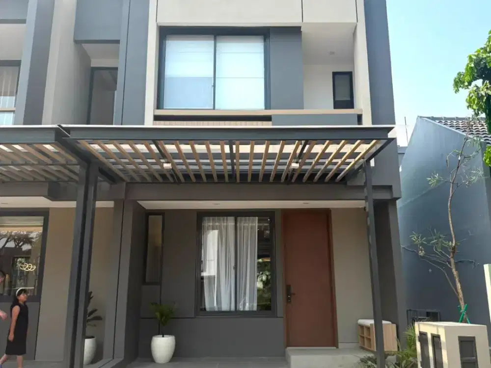 Dijual Rumah Baru View Danau Premium Di Cluster Cresta Harapan Indah Bekasi - Mulai 900 Jutaan!!
