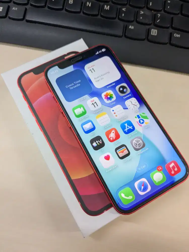 IPHONE 12 MINI 64GB RED INTER