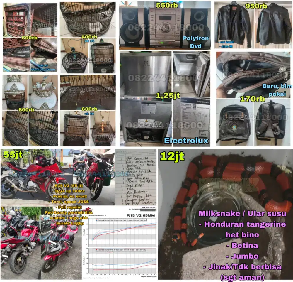Kurungan / Sangkar / Dll