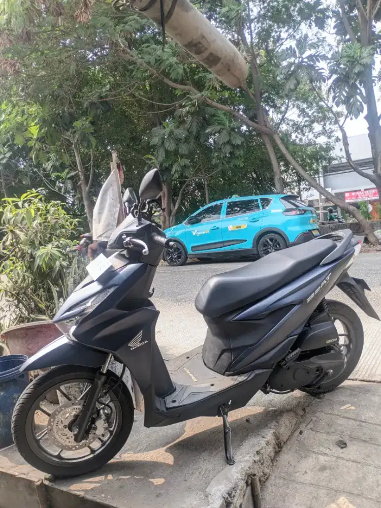 Honda BeAT Deluxe Smartkey Keyless 2025