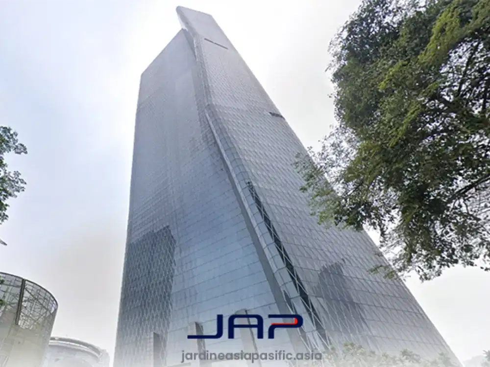 Kantor di Bakrie Tower Luas 437.6 sqm Fitted Area Kuningan