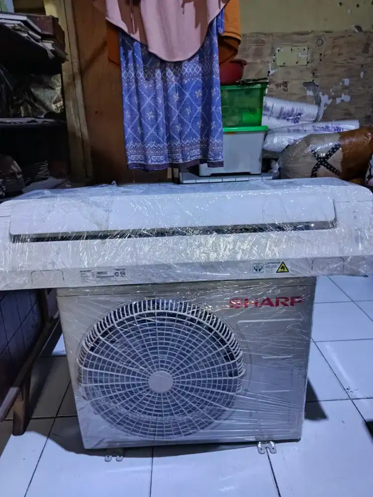 Ac sharp 1/2 pk siap pasang