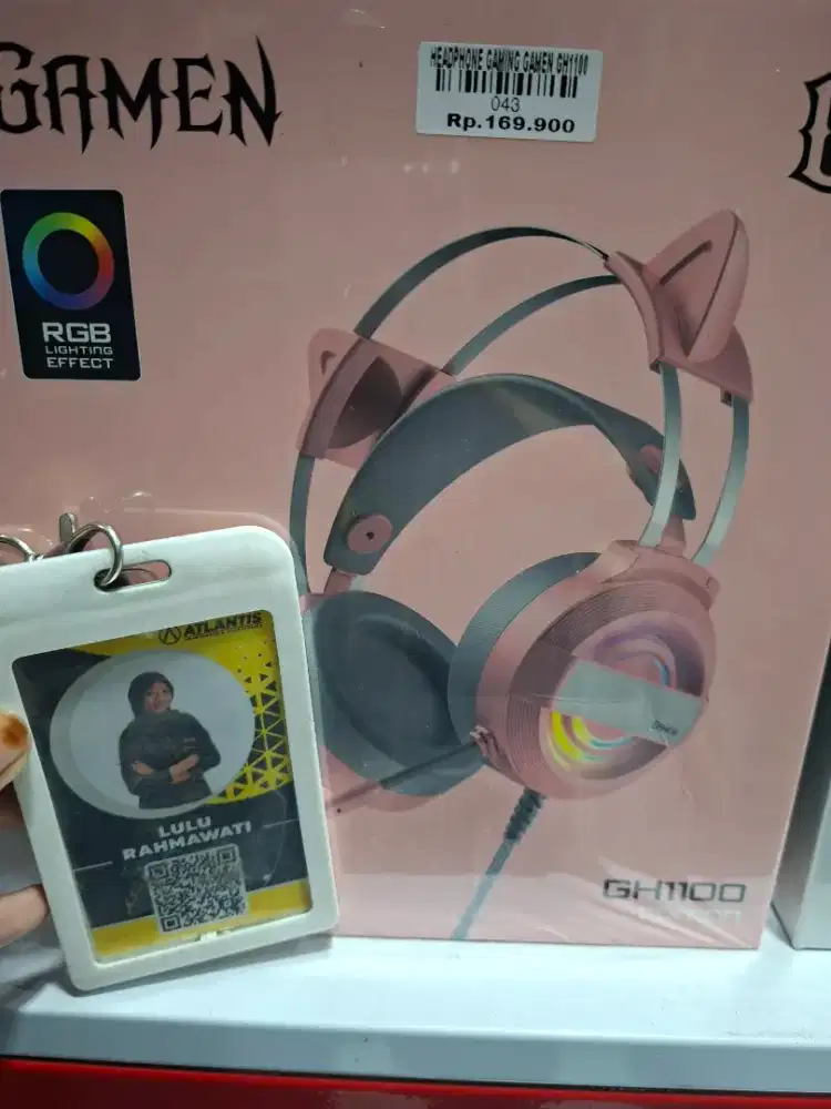 HEADPHONE GAMING GAMEN GH100