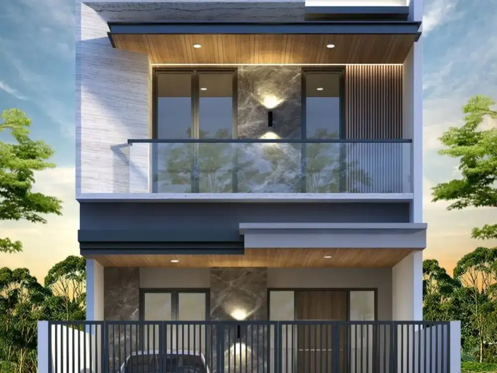 Dijual Rumah Baru 2 Unit Surabaya Timur Manyar