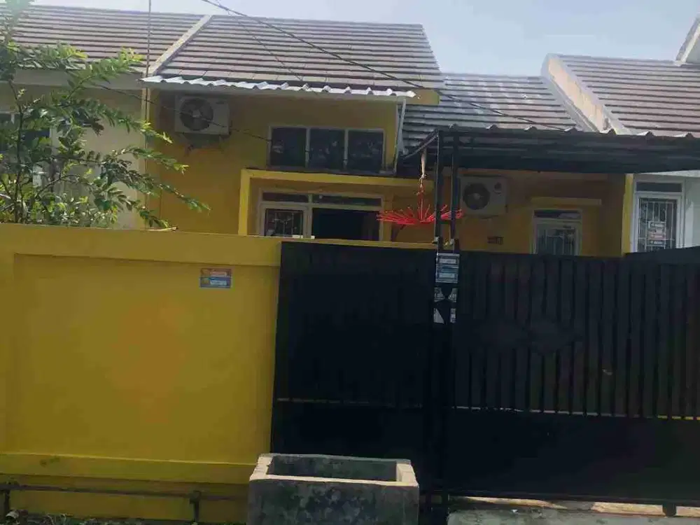 Dijual rumah semi realestate sdh rapi, di Citra Indah City Jonggol