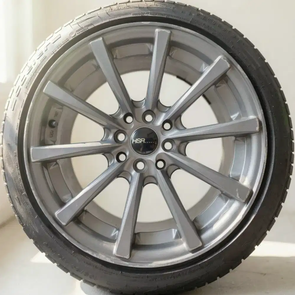Dijual Velg HSR Hustle R16 4×100 4x114