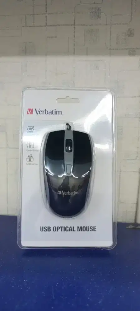 Verbatim USB Optical Mouse