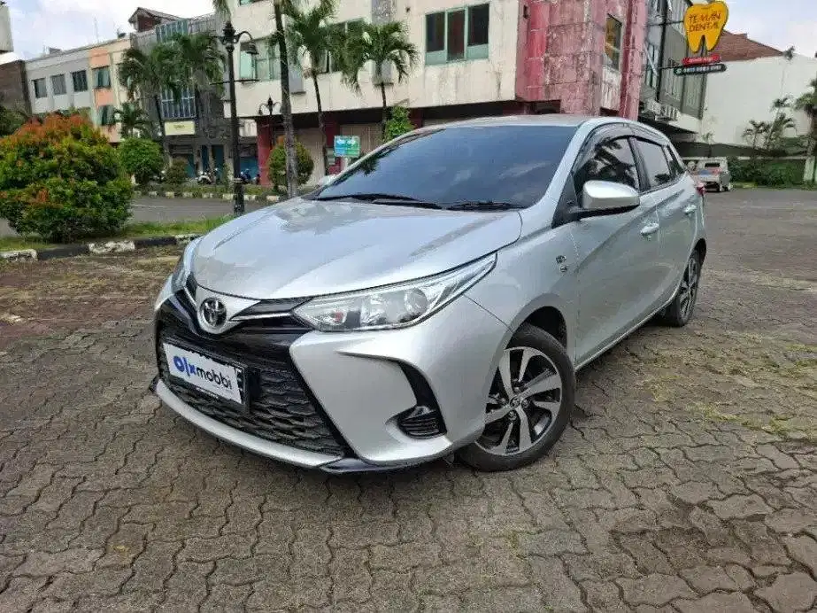 DP RENDAH - Toyota Yaris 1.5 G Bensin-AT 2021