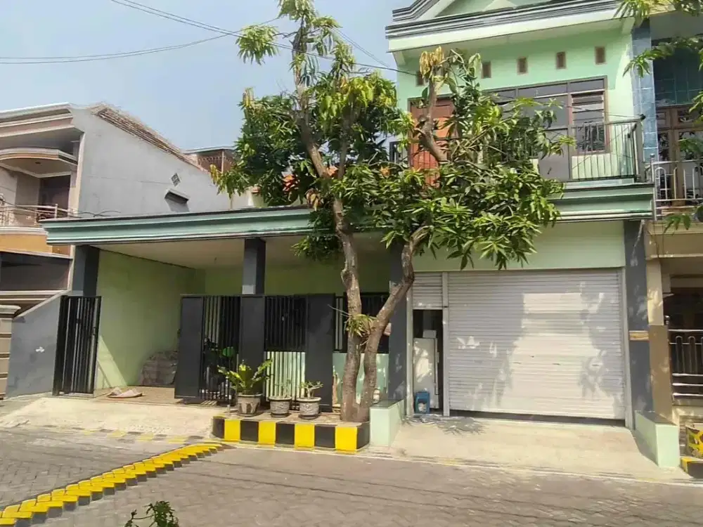 Rumah Siap Huni di Wisma Lidah Kulon