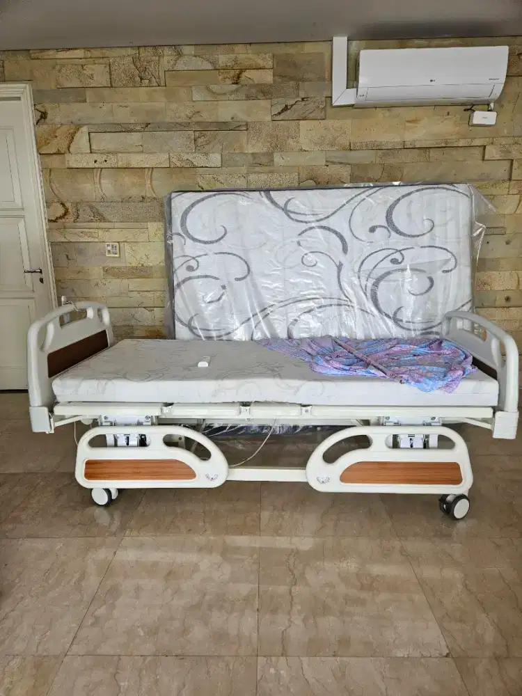 Tempat tidur elektrik