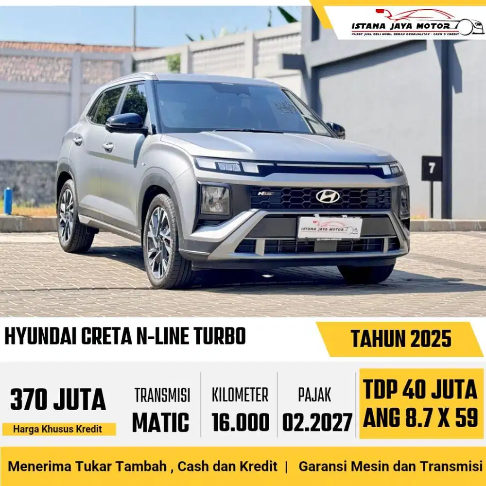 [FACELIFT] Hyundai Creta N Line Turbo 1.5 Automatic 2025