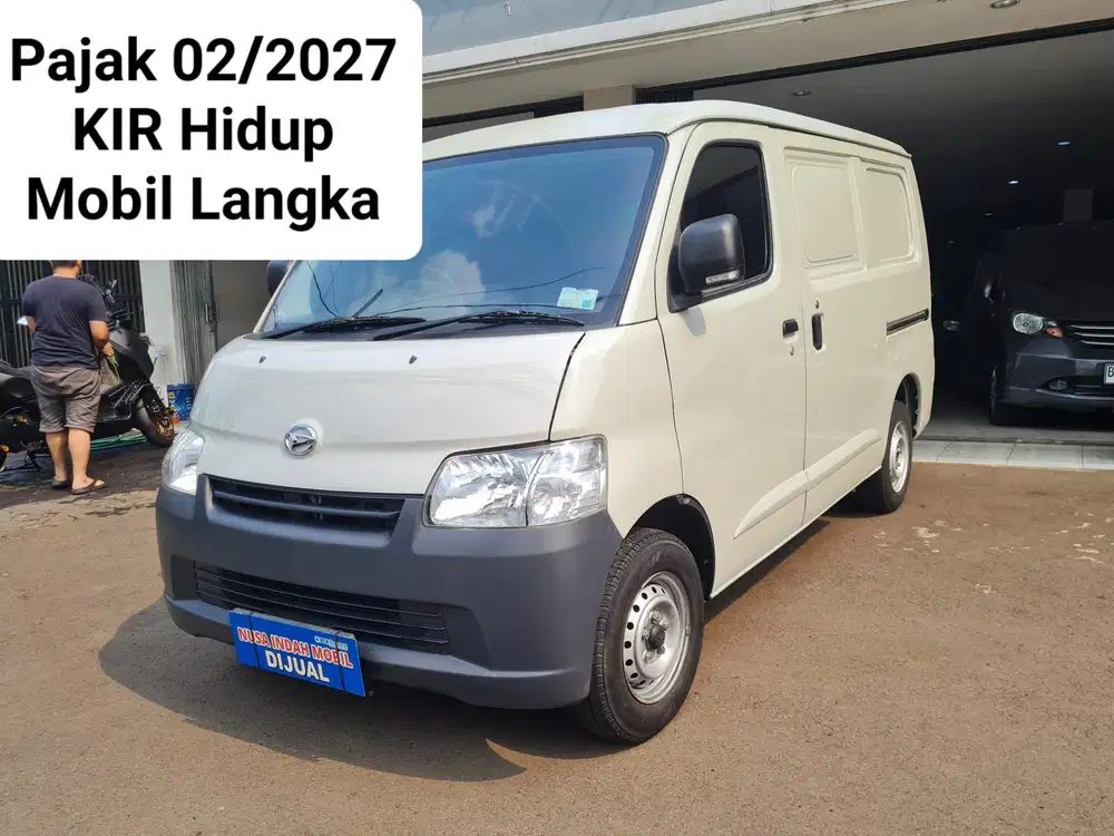MOBIL LANGKA Daihatsu Grand Max Blind Van AC MANUAL 2020