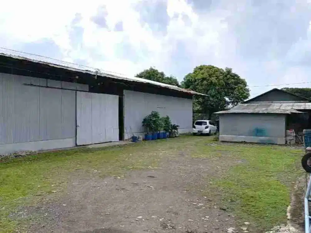 Dijual Gudang jalan Benda Tangerang Banten