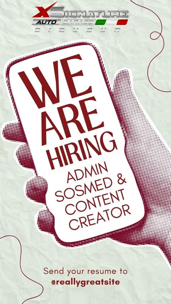 ADMIN SOSMED dan CONTENR CREATOR