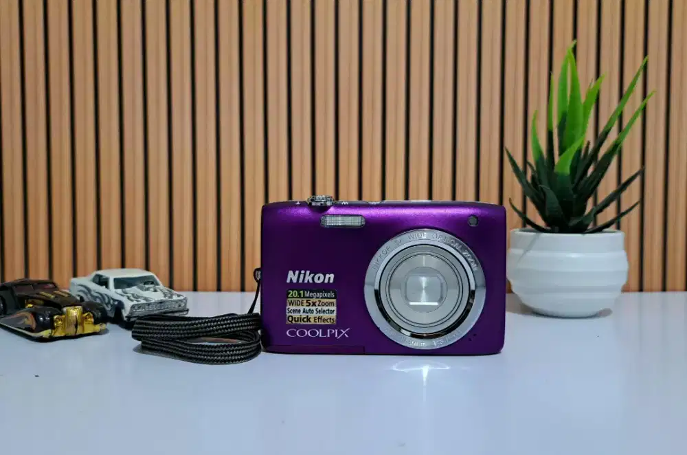 Kamera Digital Digicam Nikon Coolpix S2800