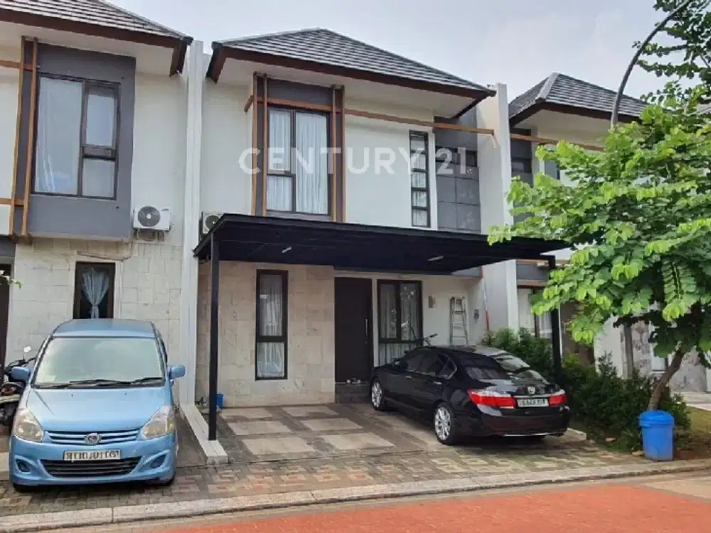 Cluster Kireina Park BSD City Tangerang Selatan.