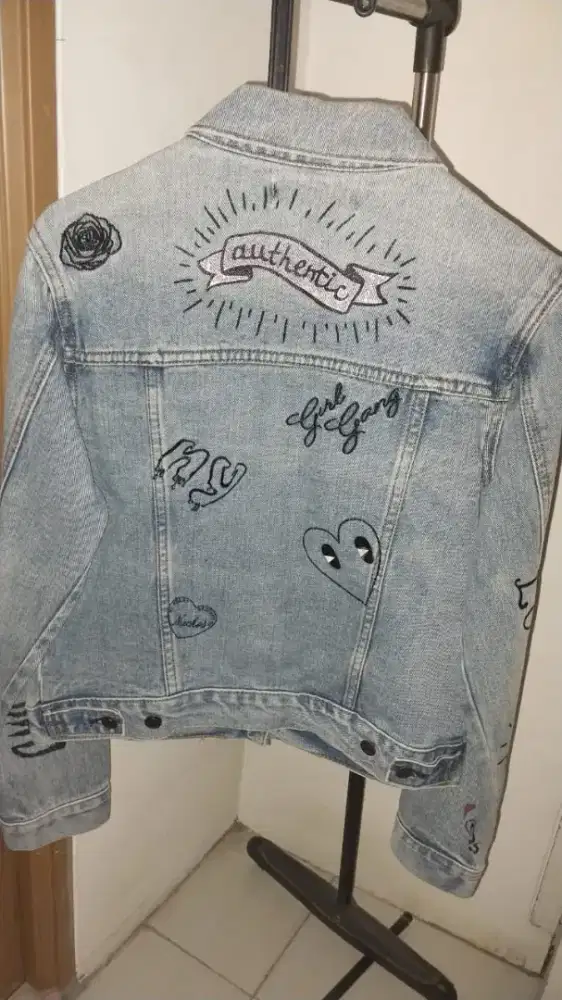 Jaket jeans F21