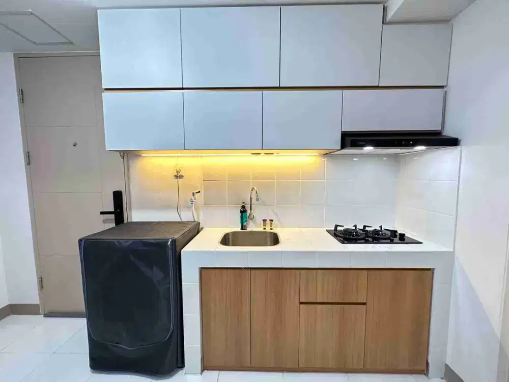 Disewakan Apartemen Tokyo Riverside 2Br Full Furnish