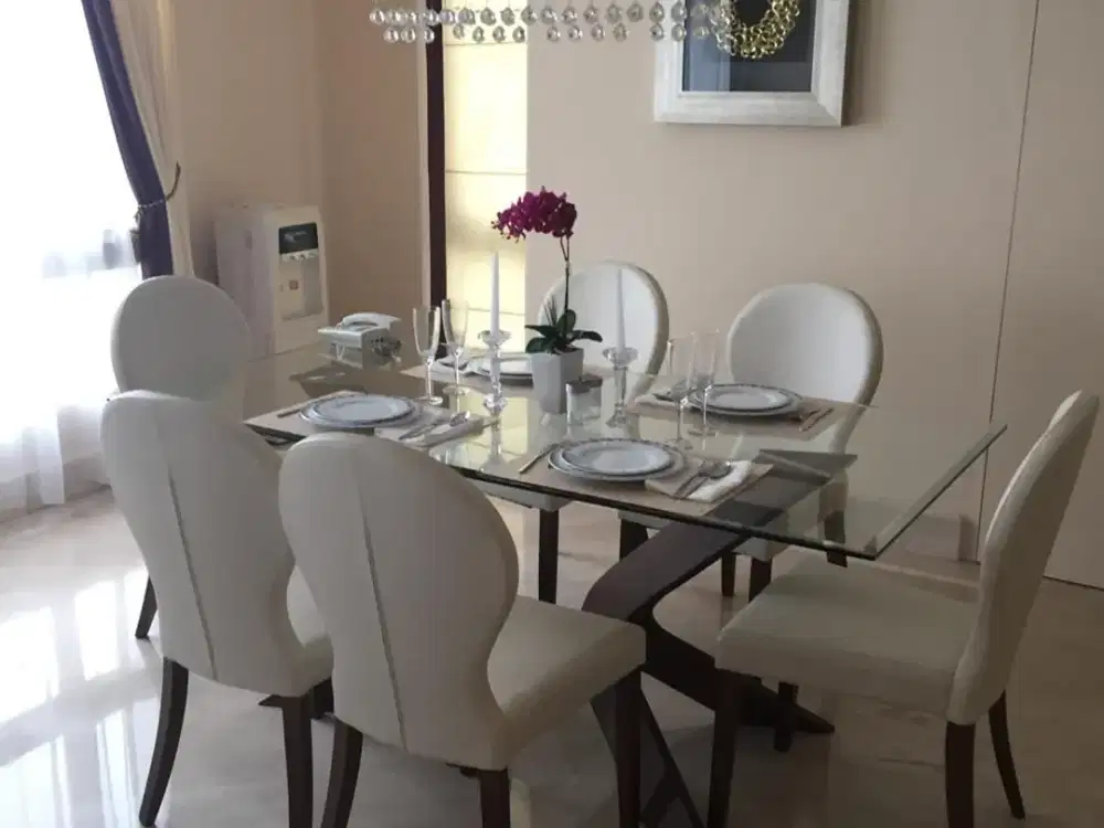 Dijual/Disewakan Apartemen Scbd Suite, 165M², 2+1Kt, Hoek, View Semanggi