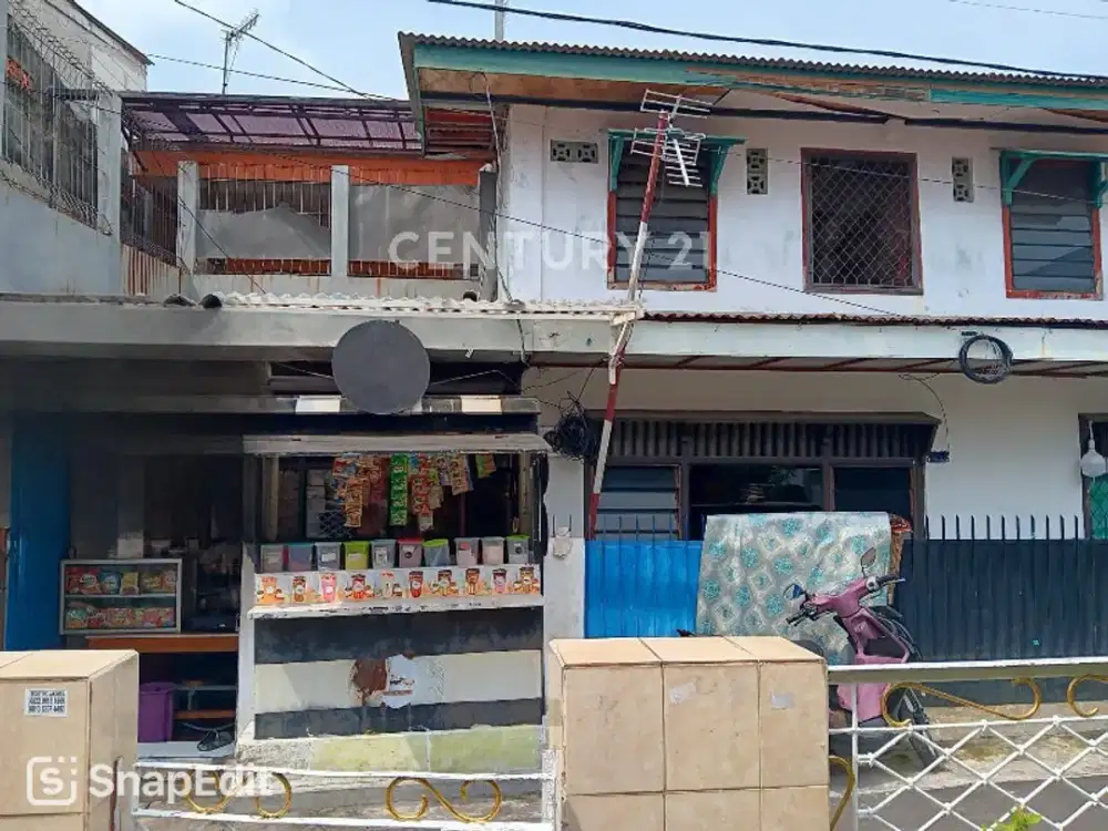 Rumah Siap Huni Di Cempaka Putih: Strategis Dan Banyak Kamar