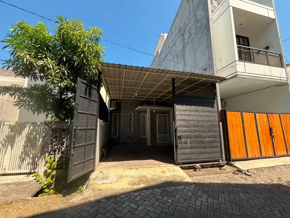 Rumah Murah cuma 800 jt an di Sukolilo dekat Pakuwon City