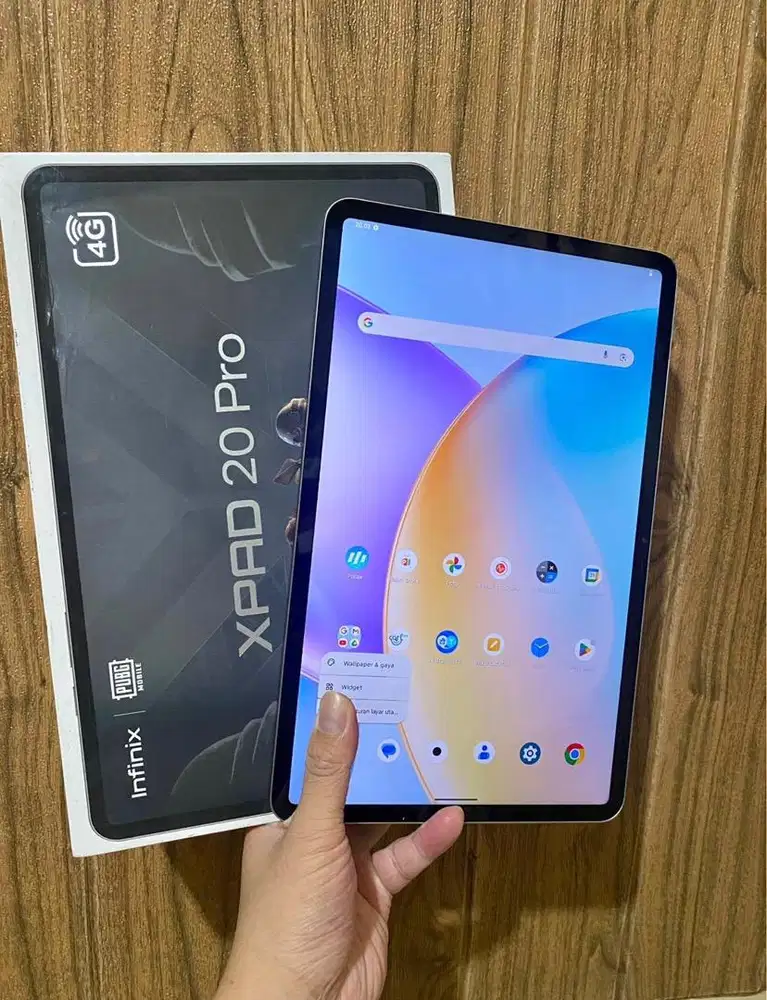 JUAL CEPAT TABLET INFINIX NOTE 20 PRO 16/256GB LENGKAP