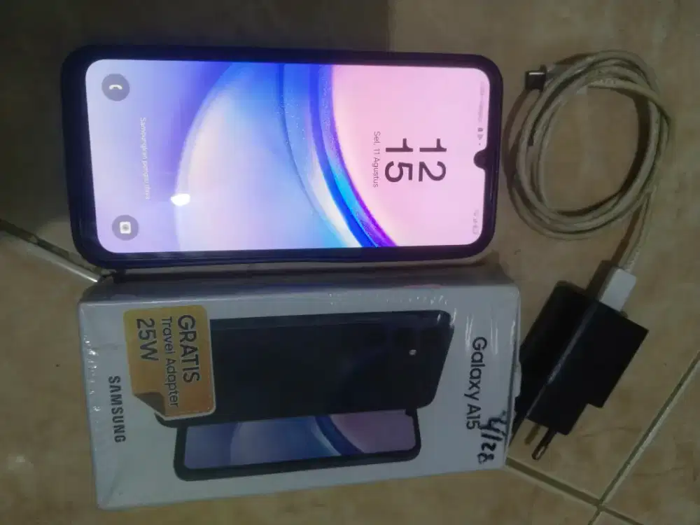 Samsung A15 ram 8/128Gb Fullset