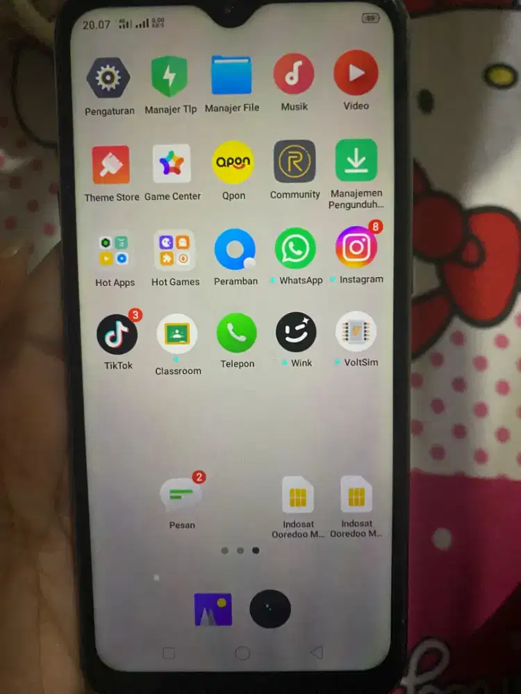 Jual hp second realme c2