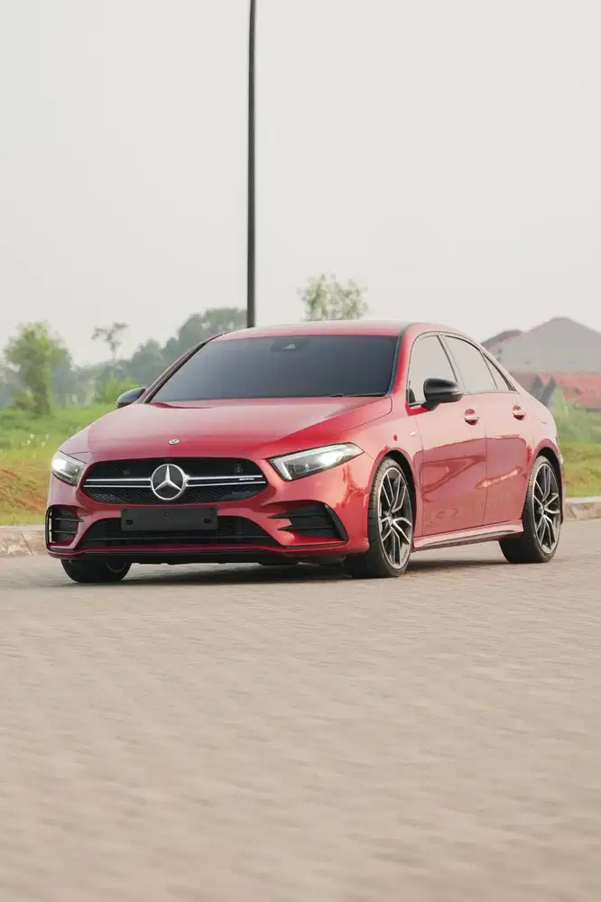 Mercedes Benz A35 2.0 AMG 4MATIC Sedan 2021