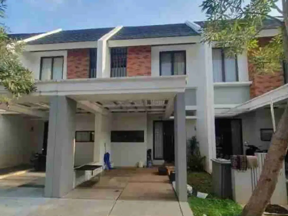 Jual Rumah Full Furnished 2 Lantai Cimanggis Golf Estate - Strategis