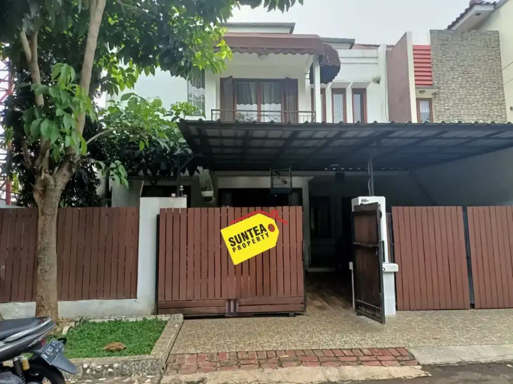 READY HUNI! Rumah Minimalis Bagus 2 Lantai LT 204m² 4 KT Harga Menarik! - Pesanggrahan Jakarta Selatan