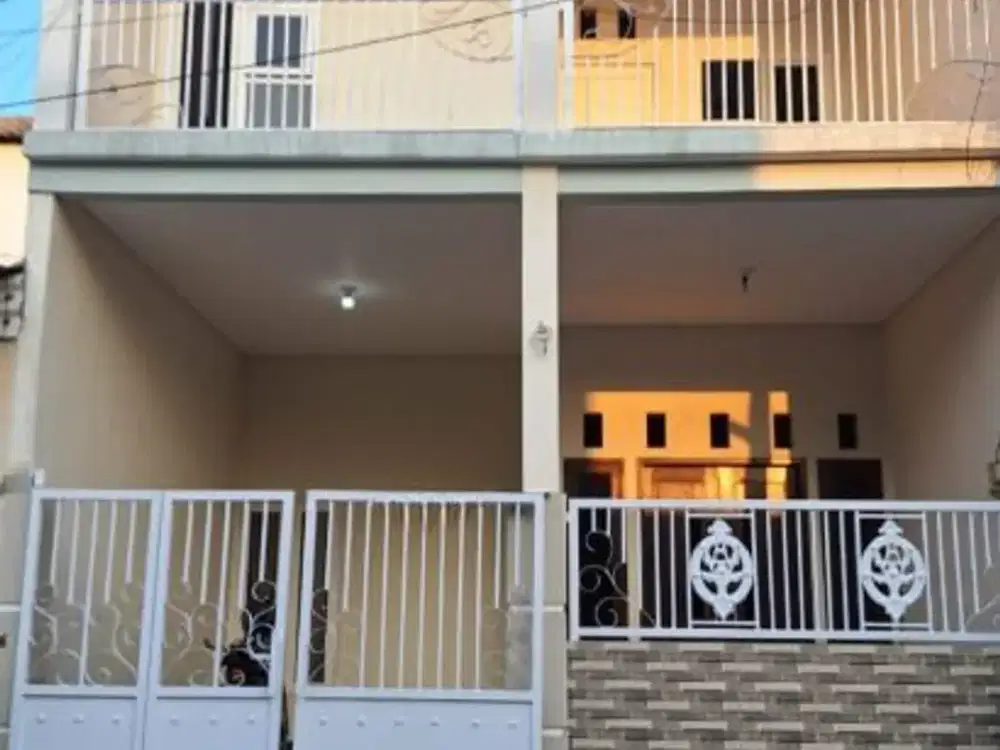 Hot Deal! Rumah Bagus Siap Pakai di Wisma Lidah Kulon