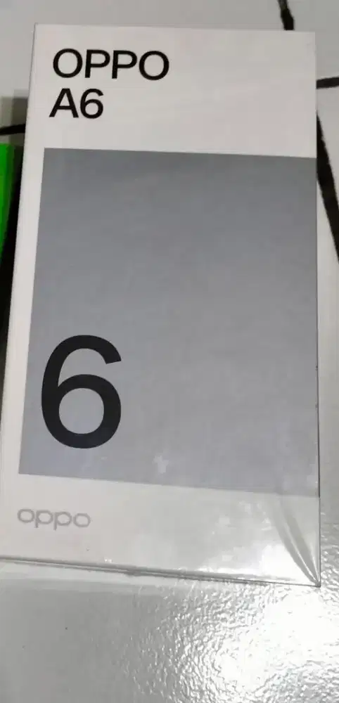 Oppo A6 kondisi baru