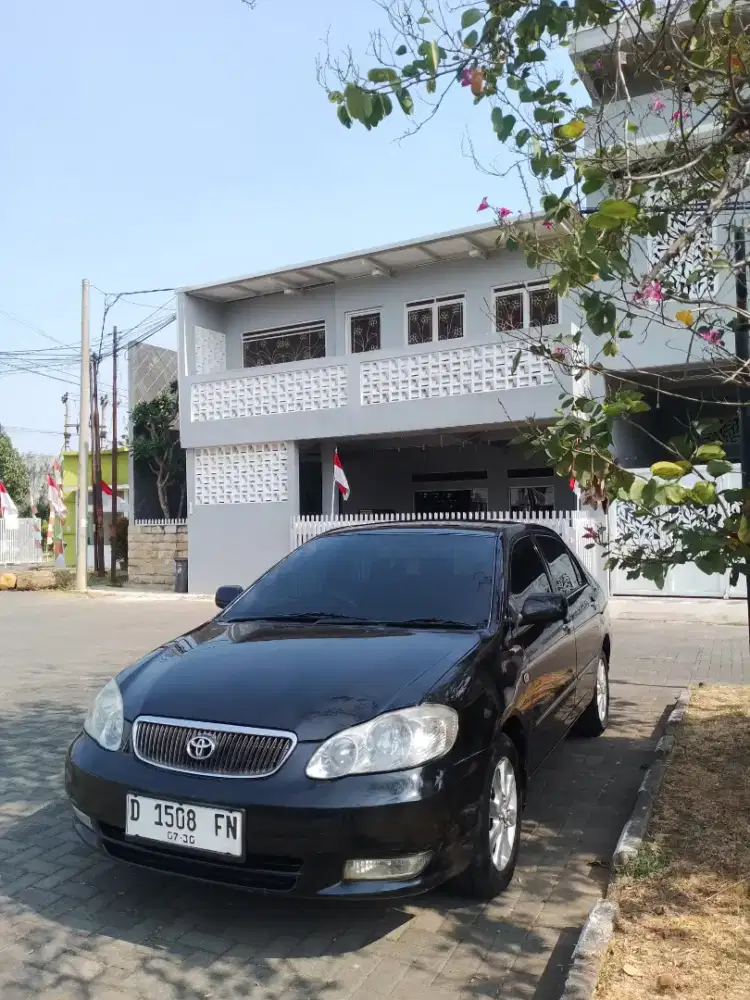 Dijual Toyota Altis 1.8 Manual tahun 2001
Mobil mulus,terawat