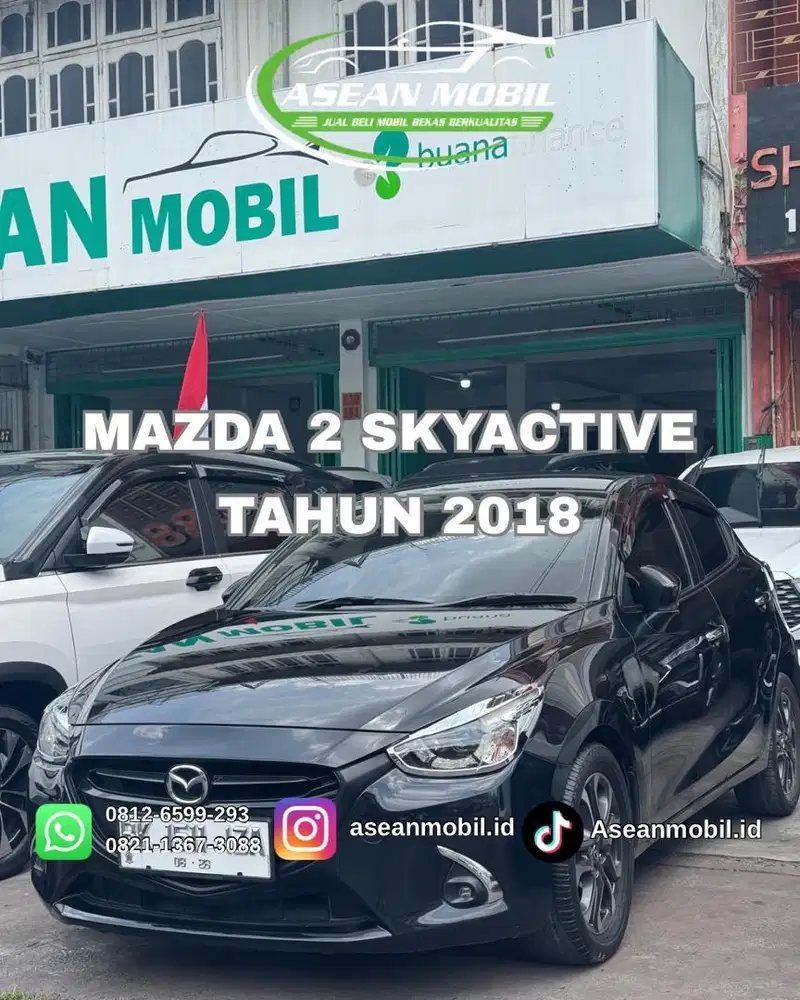 Mazda 2  R Skyactive matic 2018