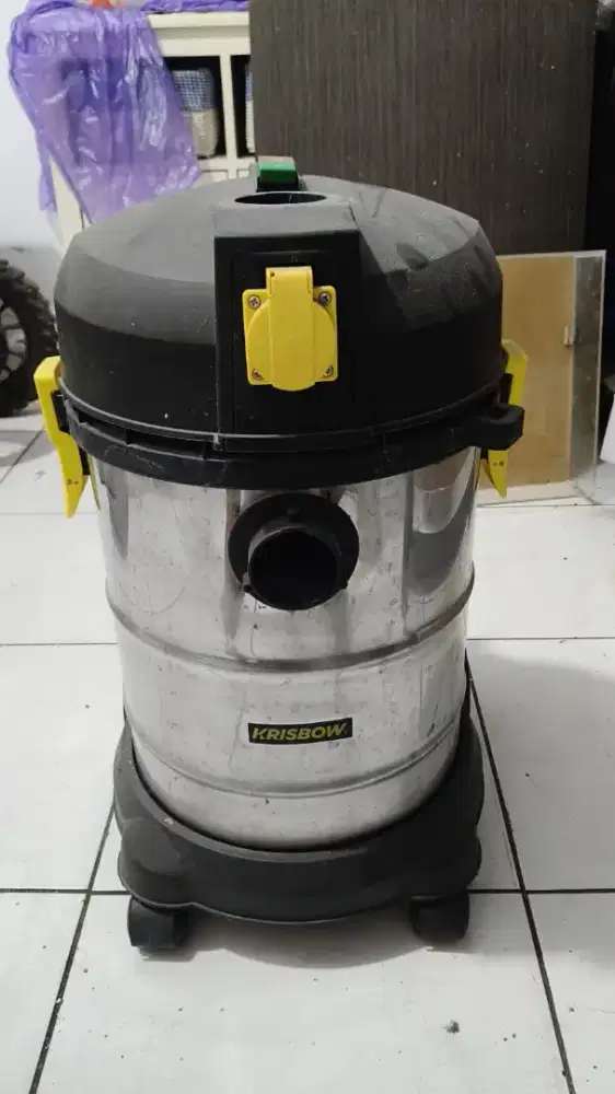 Krisbow kapasitas 30 liter