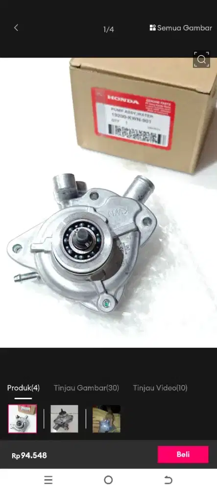 Di cari mekanik motor berpengalaman
