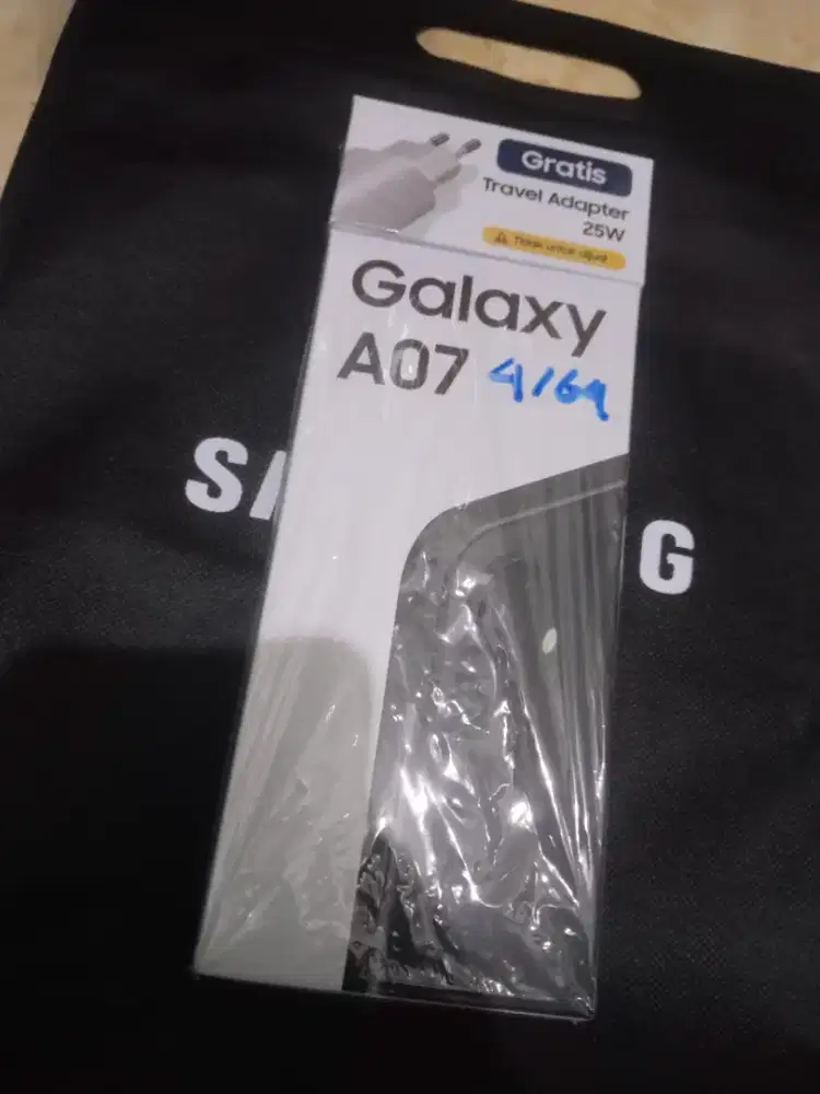Samsung A07 4/64Gb Open box Hitam