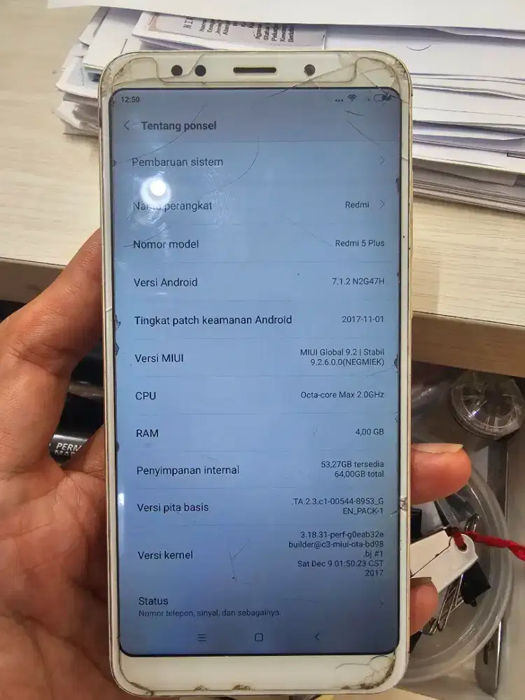 Xiaomi redmi 5 plus 4/64