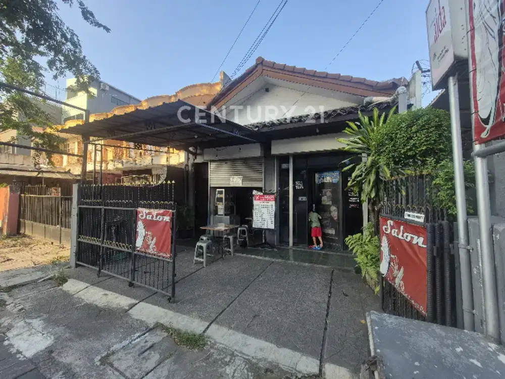 JUAL RUKO 2 LANTAI STRATEGIS DI JALAN RAYA RAWAMANGUN S9781