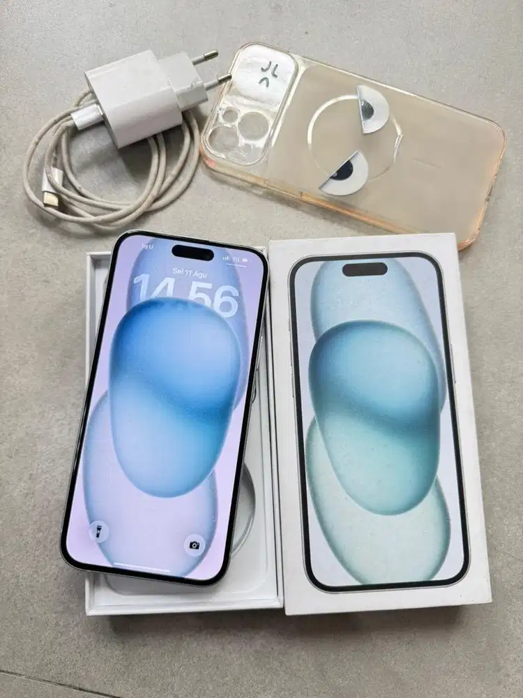 Iphone 15 Plus 128gb Blue