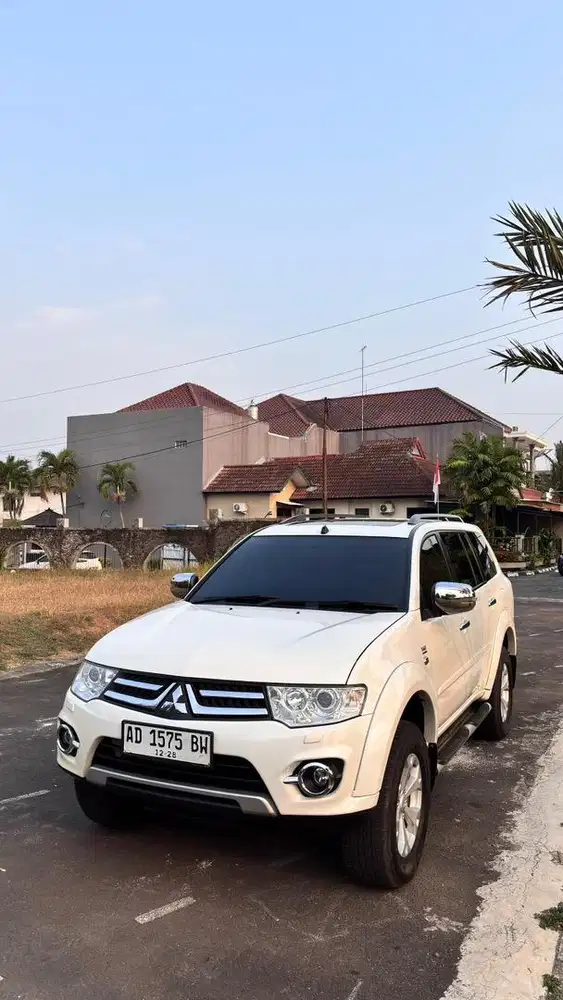 Pajero Dakar Matic VGT Putih istimewa