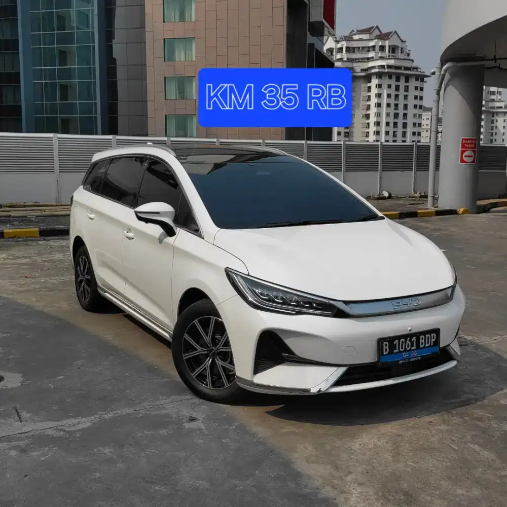 BYD M6 Superior Captain Seater 2025 Putih
