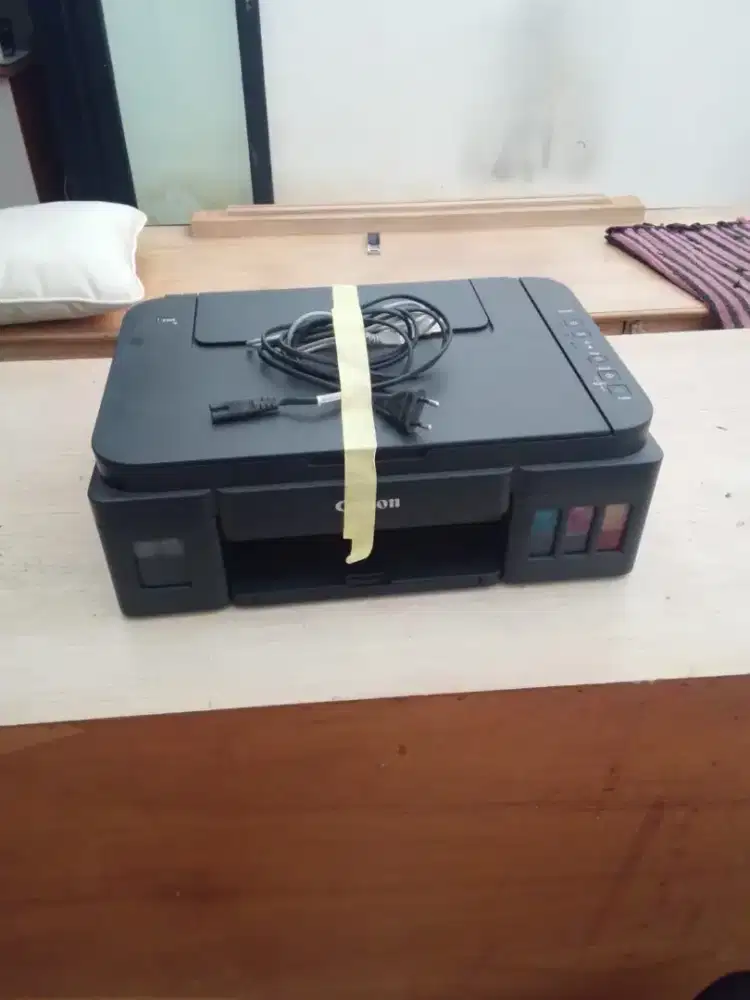 JUAL PRINTER SCANNER CANON PIXMA G3000 WiFi All-in-One