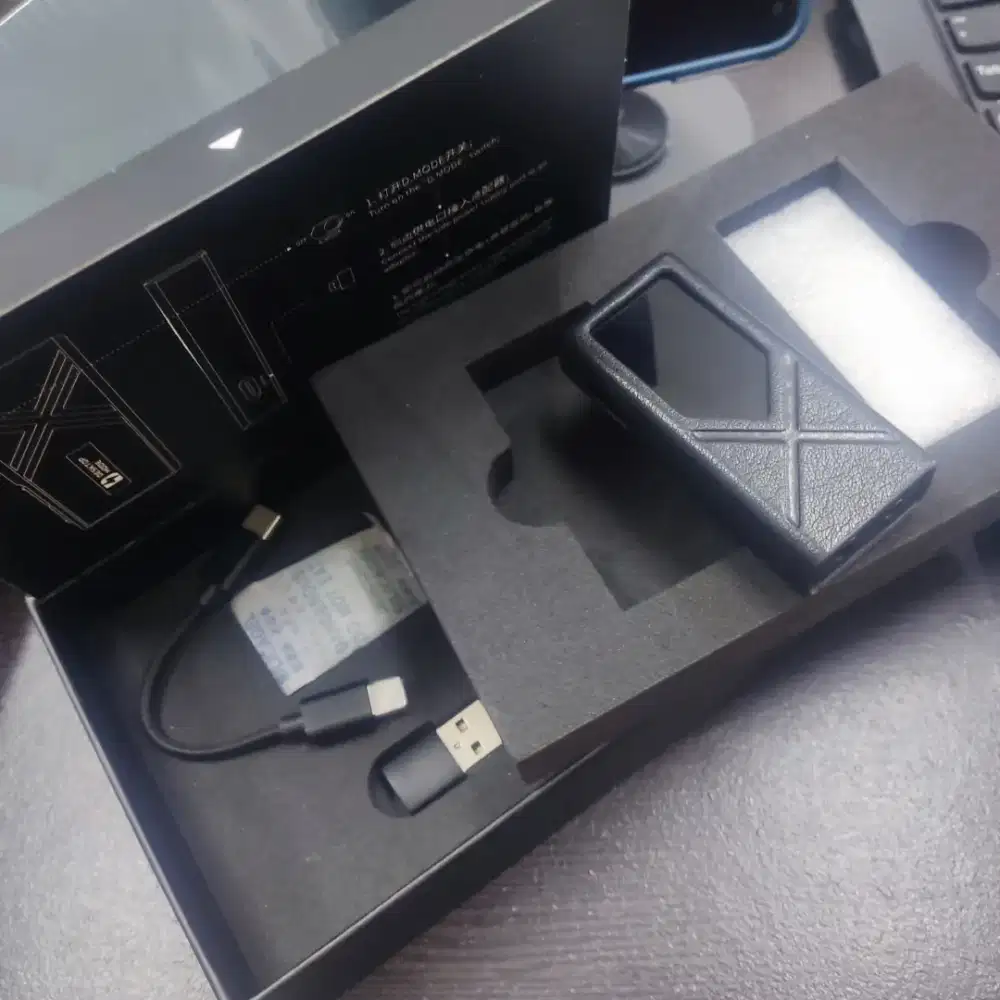 DAC Fiio KA17 Second