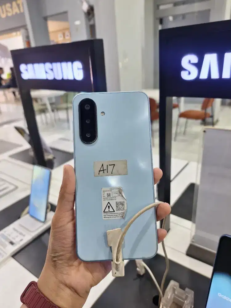 SAMSUNG A17LTE RAM 8/128 TERBARU BISA TUKAR TAMBAH DAN CICILAN
