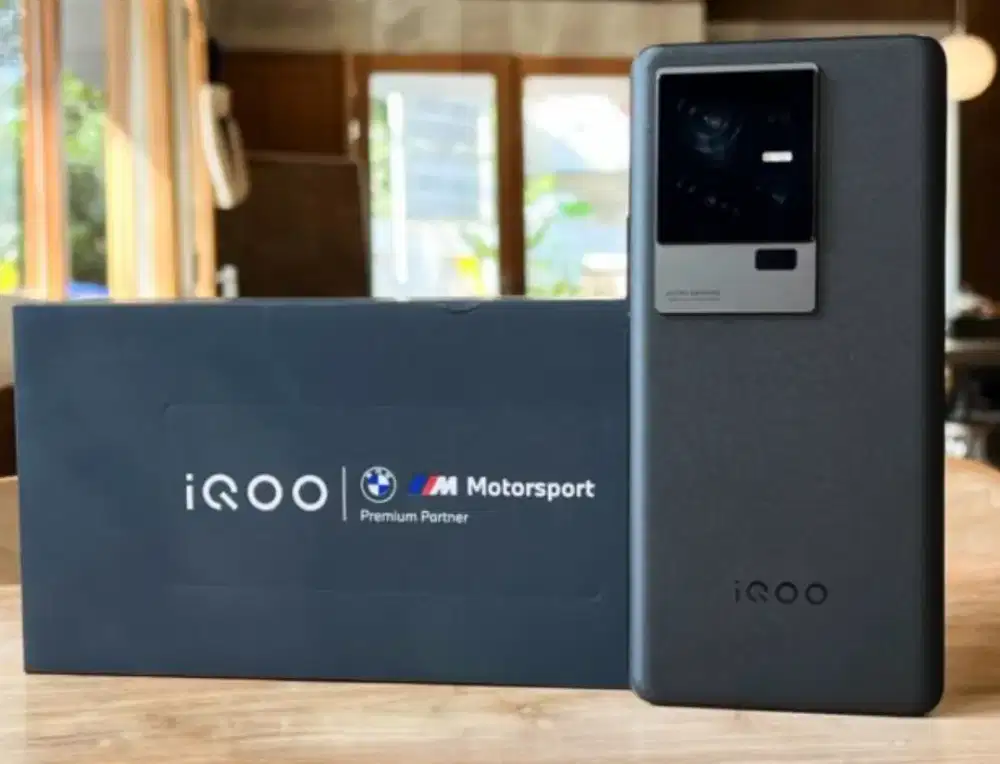 Vivo Iqoo 11 16/256GB Resmi Original Garansi Sehat Mulus HP Handphone