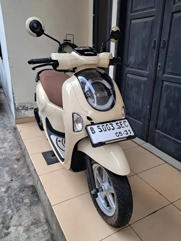 Honda scoopy keyles remot model terbaru 2026