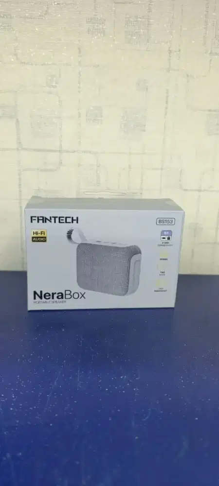 Fantech Portable Speaker