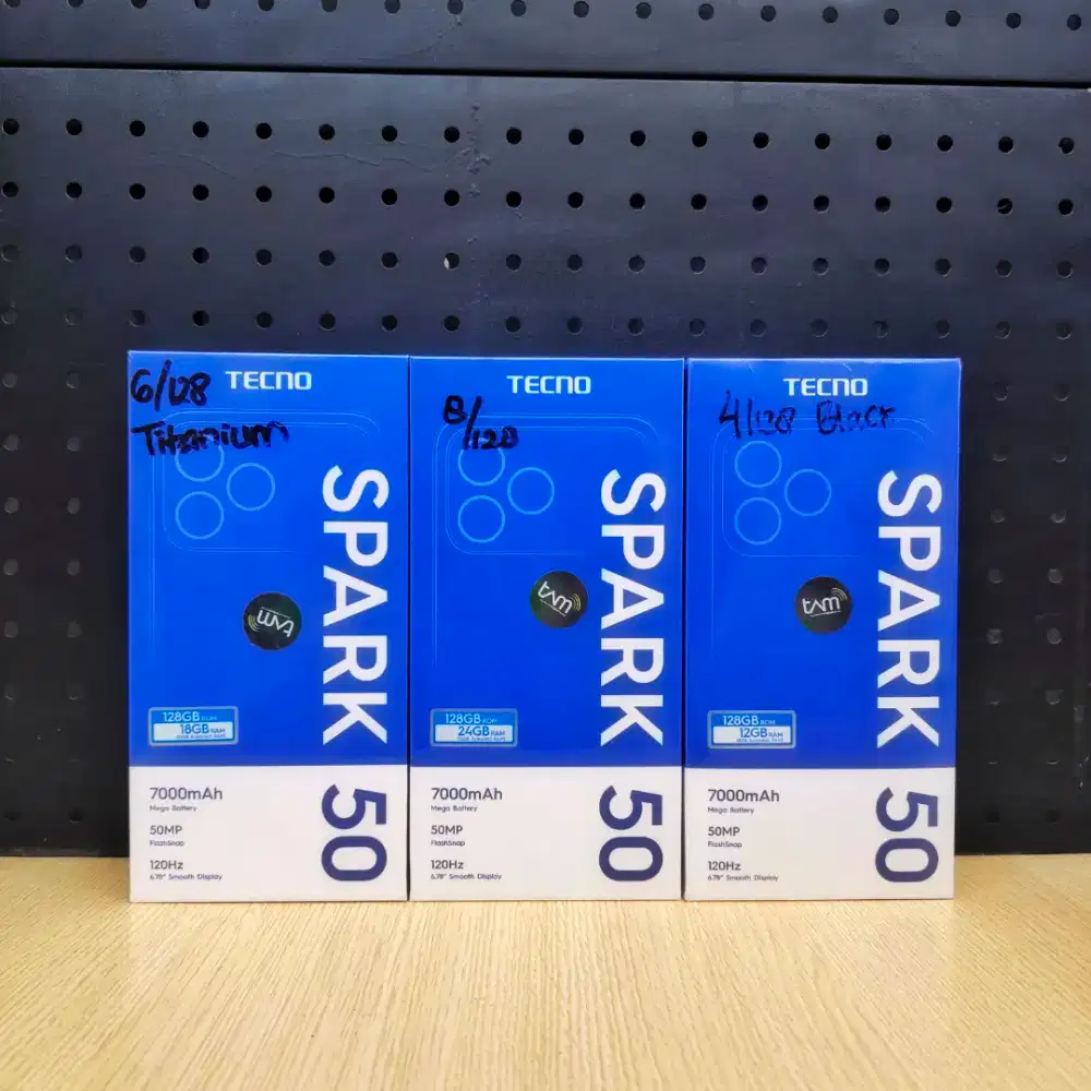 Tecno Spark 50 Baru